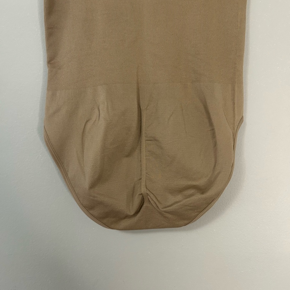 Women’s Dreamwear Tan "Love Your Curves" Body Shaper Bodysuit - Size L - Picture 5 of 8